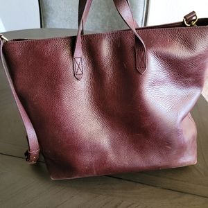 Madewell Zip Top Transport Carryall